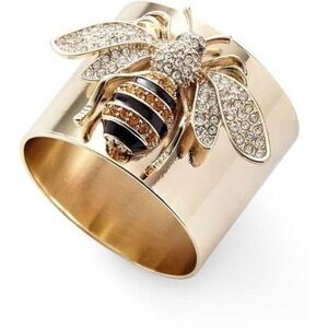 Fashion Korean luxury bee ring size 8